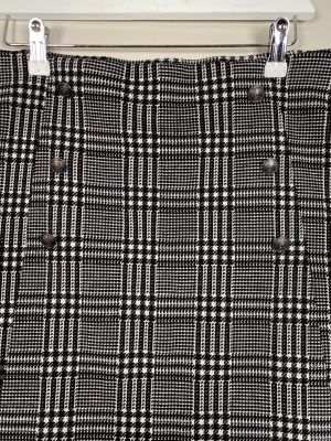 Esprit str. L <br/> kort ternet nederdel