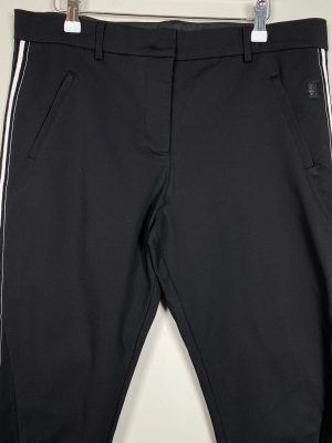 CS#15 by Gashott str. 42<br/> sorte bukser med hvid stribe i siden