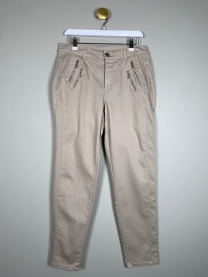 2-Biz str. 40 <br/> beige bukser