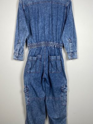 Co couture str. S <br/>  denim buksedragt