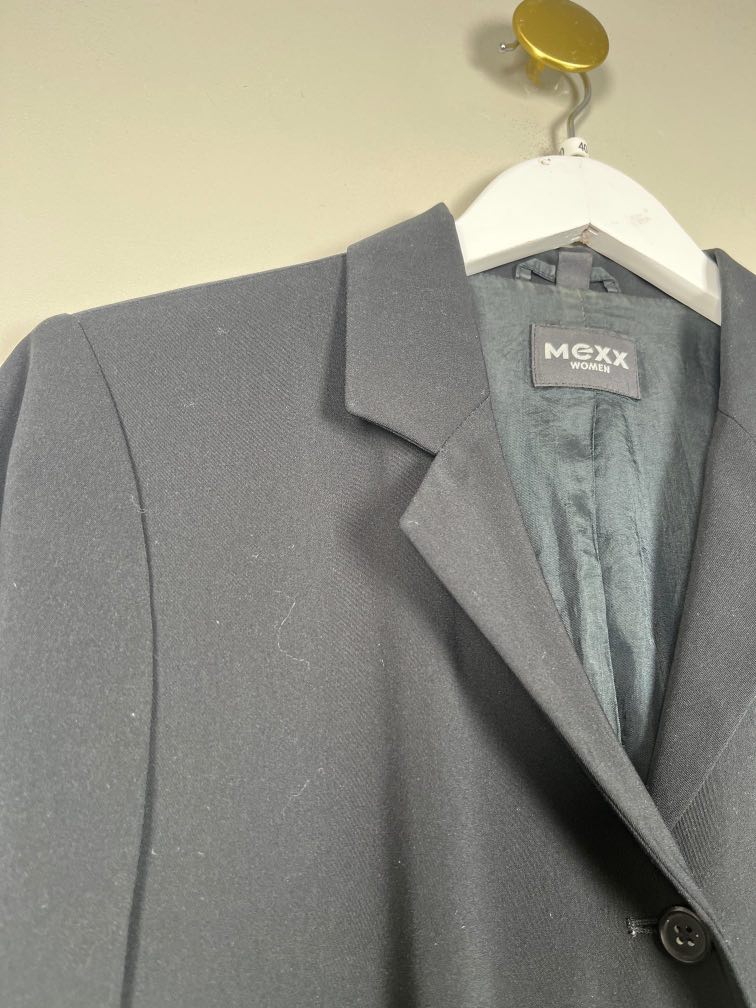 Mexx Woman str. 40 <br/> sort blazer - Billede 3