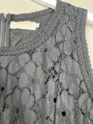 Cream str. 44 <br/> sort blondetop