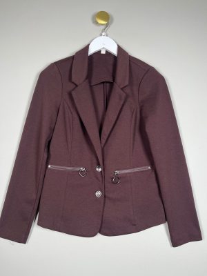 SoyaConcept str. S <br/> bordeaux blazer