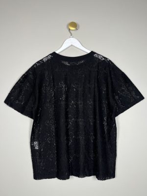 Sisters Point str. L <br/>  kortærmet bluse i blonde