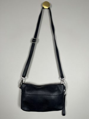 Rosemunde sort skuldertaske