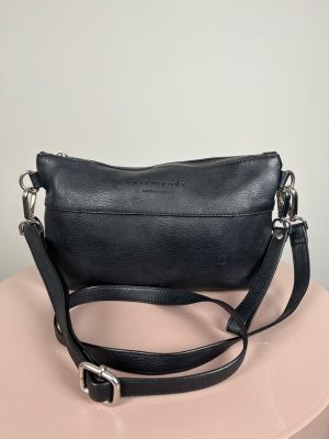 Rosemunde sort skuldertaske