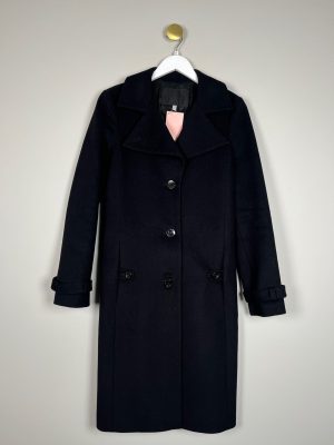 Armani Jeans str. 40 <br/> sort uldfrakke