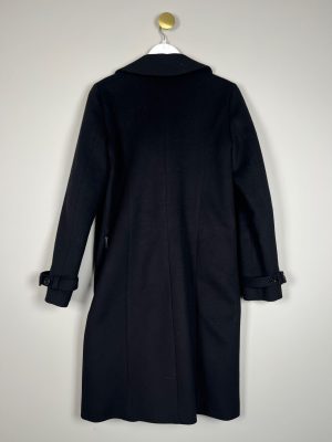 Armani Jeans str. 40 <br/> sort uldfrakke