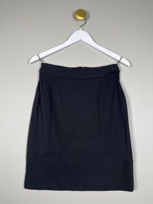 MaxMara str. S <br/> sort nederdel