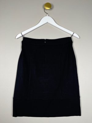 MaxMara str. S <br/> sort nederdel