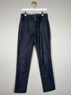 Armani Jeans str. 28 <br/> mørkegrå jeans