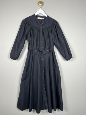 Karen by Simonsen str. 36 <br/> lang sort kjole