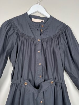 Karen by Simonsen str. 36 <br/> lang sort kjole