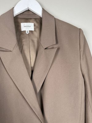Gestuz str. 34 <br/> brun blazer