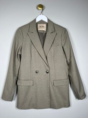 Mos Mosh str. 34 <br/> grøn blazer