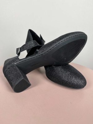 Rieker str. 40 <br/> antistress sorte glimmer pumps