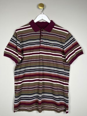 Henri Lloyd str. L <br/> stribet polo