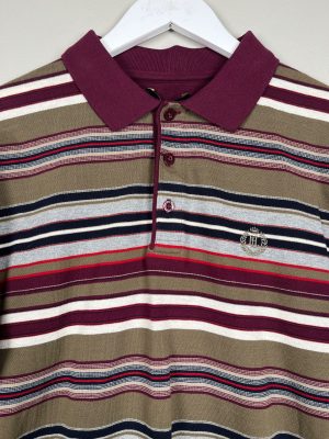 Henri Lloyd str. L <br/> stribet polo