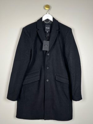 Only & Sons str. L <br/> sort uldfrakke