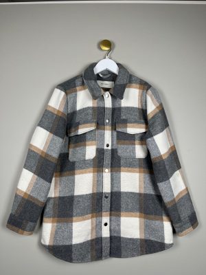 Only str. M <br/> ternet uldjakke