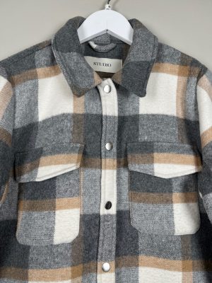 Only str. M <br/> ternet uldjakke