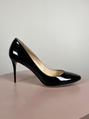 Jimmy Choo str. 42 <br/> Love Pumps black patent leather (incl. box)