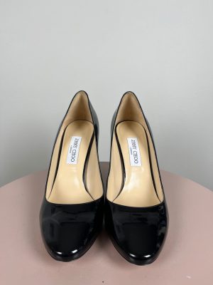 Jimmy Choo str. 42 <br/> Love Pumps black patent leather (incl. box)