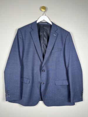 2Blind2C str. 42 <br/> blå blazer