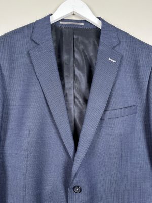 2Blind2C str. 42 <br/> blå blazer