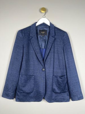 Seventy str. XS <br/> blå blazer